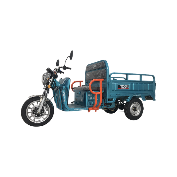 BULLBIKE Kano XL hydraulic Cargo 25km/h 72V 45Ah 3-Rad Elektro-Roller