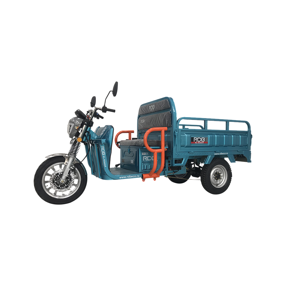 BULLBIKE Kano XL hydraulic Cargo 25km/h 72V 45Ah 3-Rad Elektro-Roller