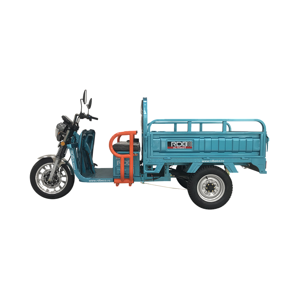 BULLBIKE Kano XL hydraulic Cargo 25km/h 72V 45Ah 3-Rad Elektro-Roller