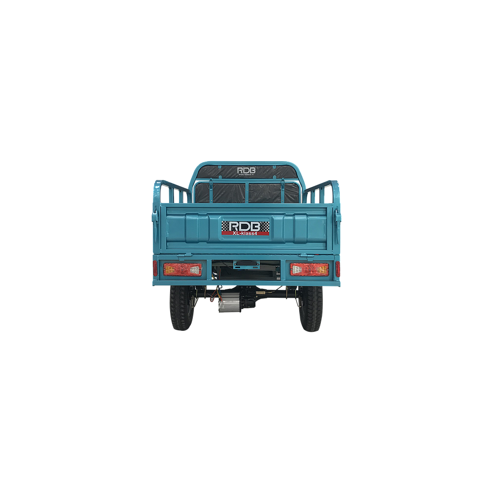 BULLBIKE Kano XL hydraulic Cargo 25km/h 72V 45Ah 3-Rad Elektro-Roller