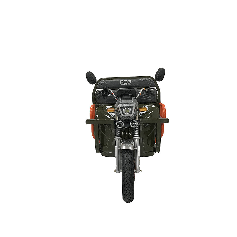 BULLBIKE Kano XL hydraulic Cargo 25km/h 72V 45Ah 3-Rad Elektro-Roller