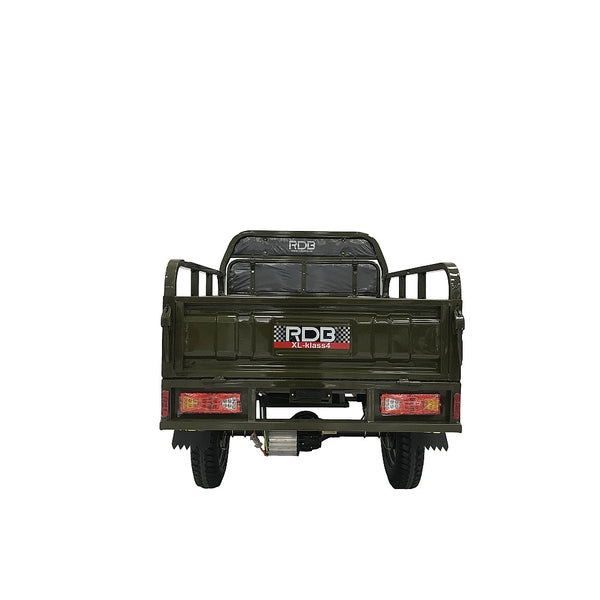 BULLBIKE Kano XL hydraulic Cargo 25km/h 72V 45Ah 3-Rad Elektro-Roller