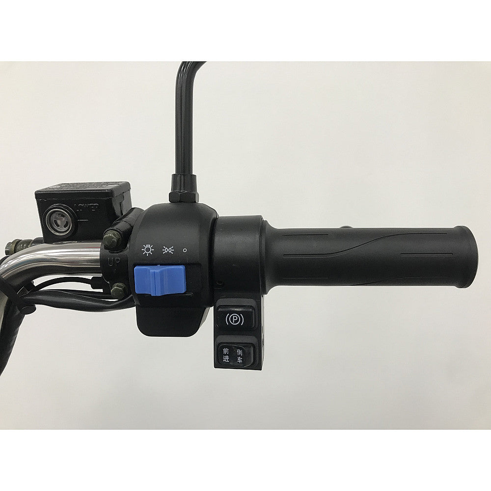 BULLBIKE Kano XL hydraulic Cargo 25km/h 72V 45Ah 3-Rad Elektro-Roller