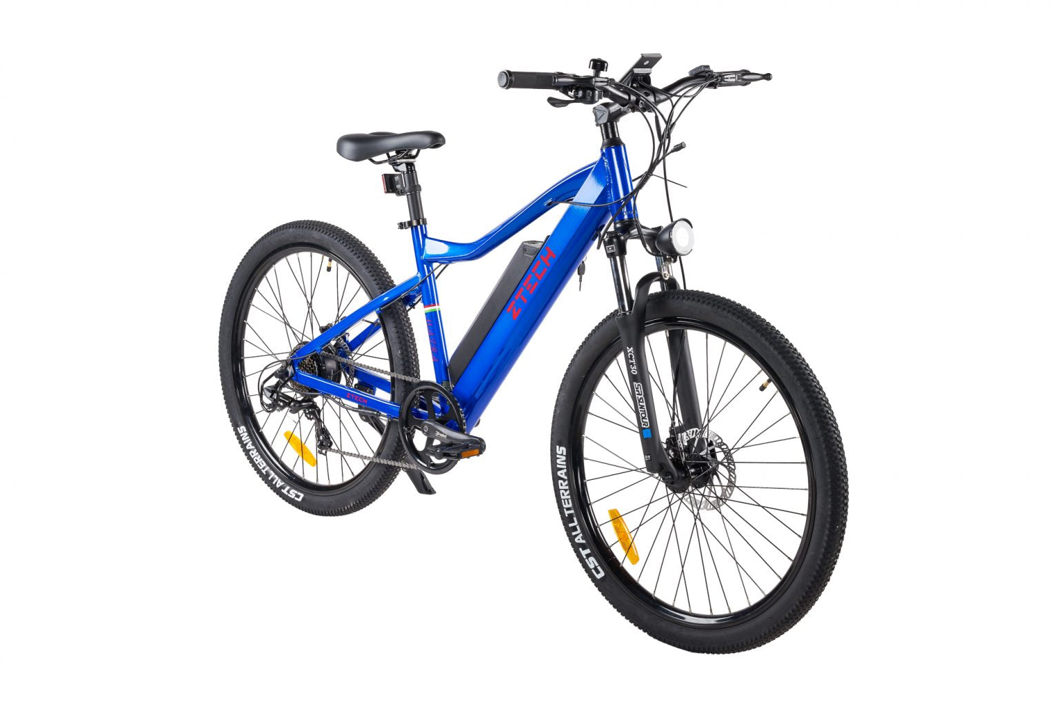 BULLBIKE Kima Lithium 36V 12Ah 250W 25 km/h 700C Elektro Fahrrad, SHIMANO 7S
