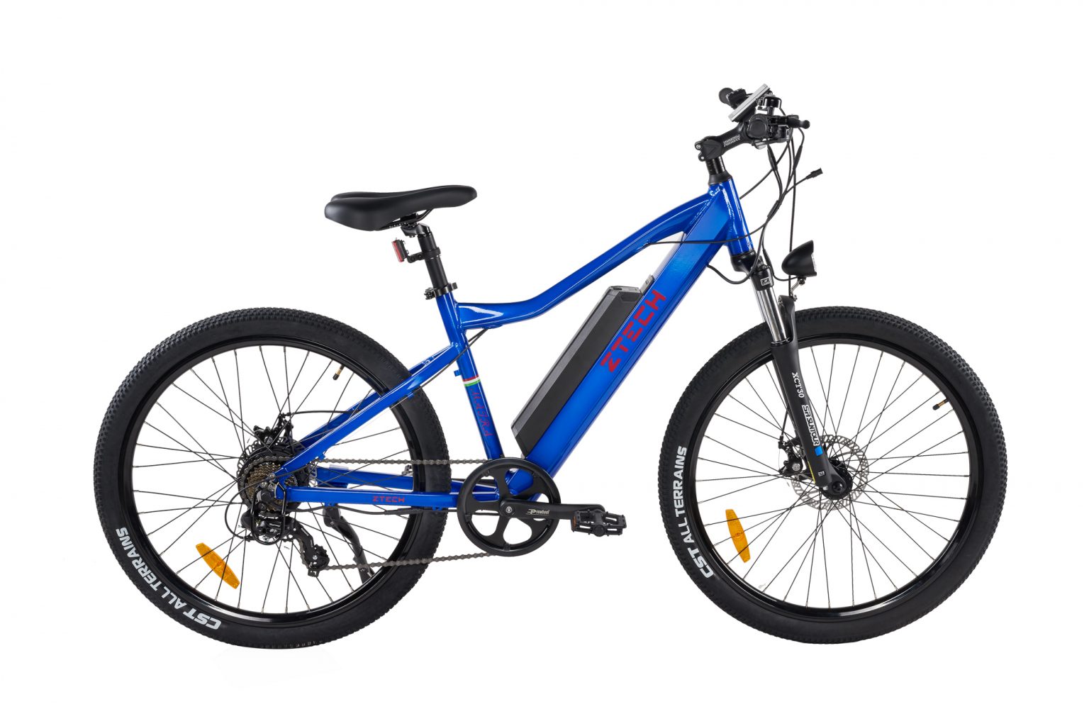 BULLBIKE Kima Lithium 36V 12Ah 250W 25 km/h 700C Elektro Fahrrad, SHIMANO 7S