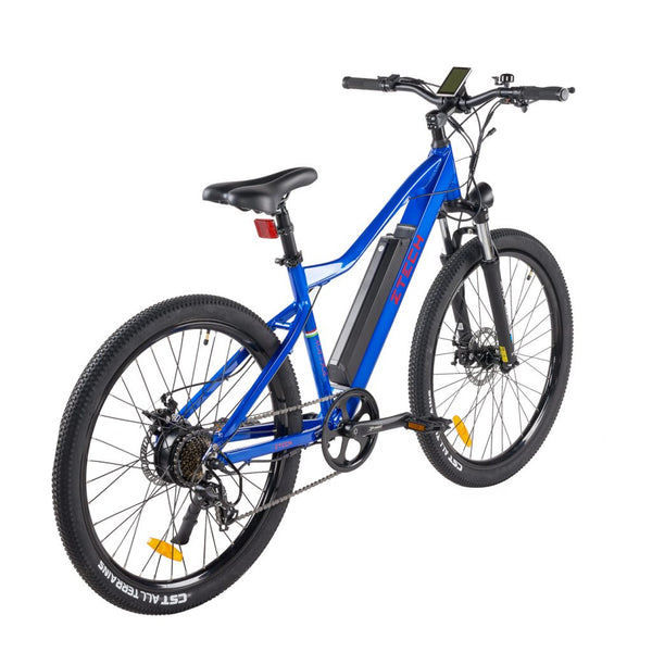 BULLBIKE Kima Lithium 36V 12Ah 250W 25 km/h 700C Elektro Fahrrad, SHIMANO 7S