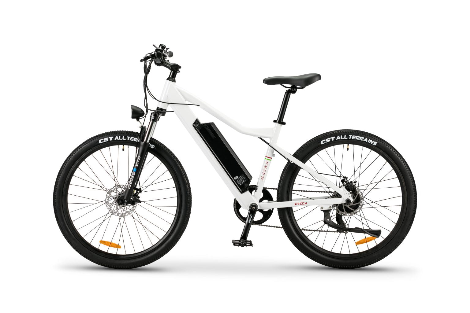 BULLBIKE Kima Lithium 36V 12Ah 250W 700C Elektro Fahrrad, SHIMANO 7S