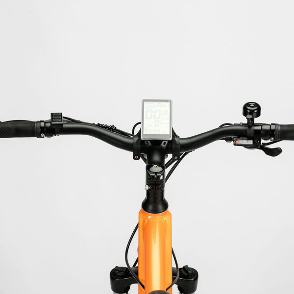 BULLBIKE Kima Lithium 36V 12Ah 250W 700C Elektro Fahrrad, SHIMANO 7S