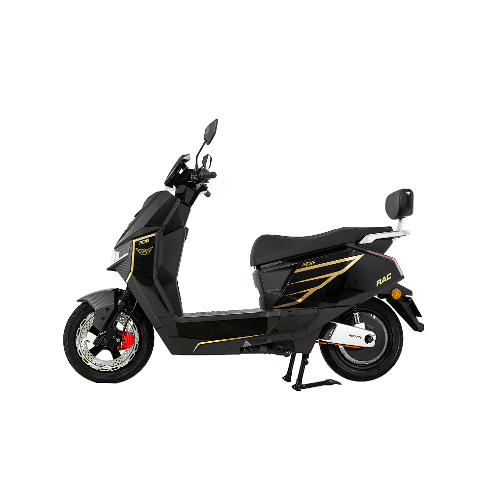 BULLBIKE Kolkata Elektro Scooter 600W 72V 20Ah 25 km/h