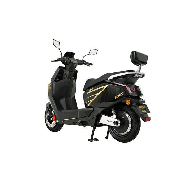 BULLBIKE Kolkata Elektro Scooter 250 Watt (Max Peak 0,6 kW) 72V 20Ah 25 km/h