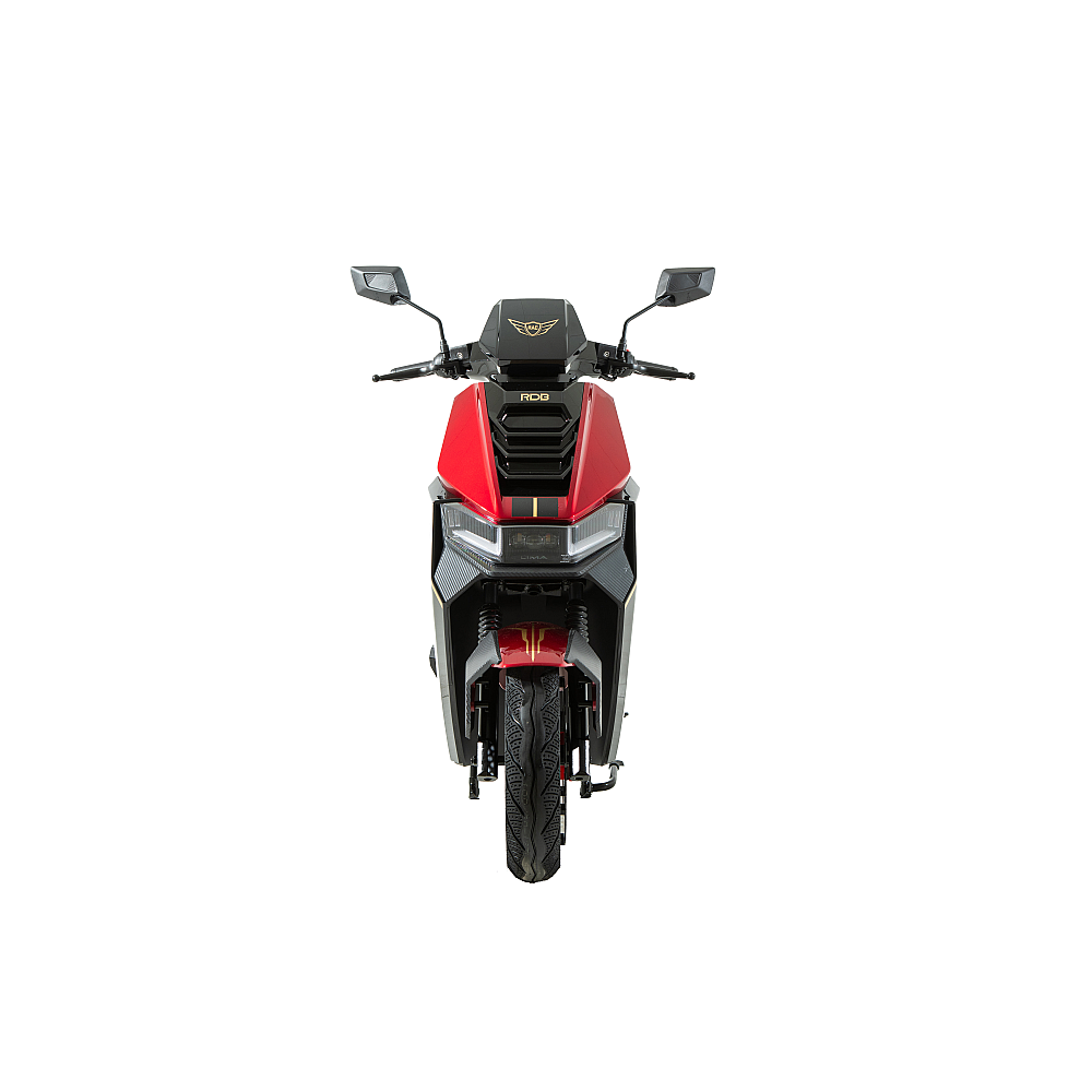 BULLBIKE Kolkata Elektro Scooter 250 Watt (Max Peak 0,6 kW) 72V 20Ah 25 km/h