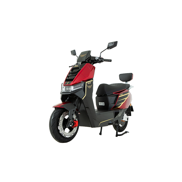 BULLBIKE Kolkata Elektro Scooter 250 Watt (Max Peak 0,6 kW) 72V 20Ah 25 km/h