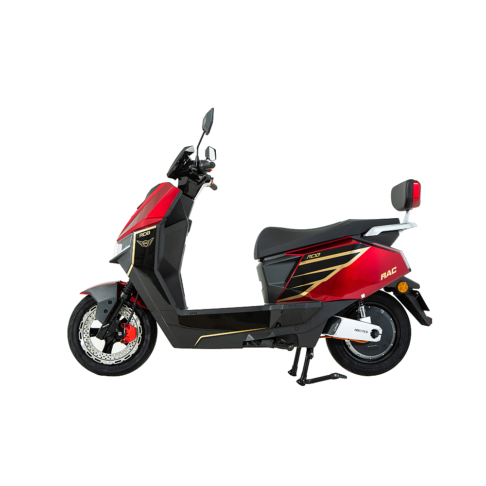 BULLBIKE Kolkata Elektro Scooter 250 Watt (Max Peak 0,6 kW) 72V 20Ah 25 km/h