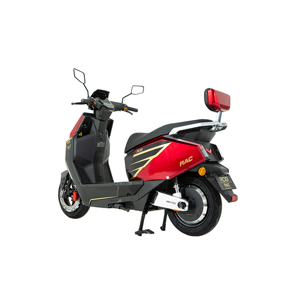 BULLBIKE Kolkata Elektro Scooter 250 Watt (Max Peak 0,6 kW) 72V 20Ah 25 km/h