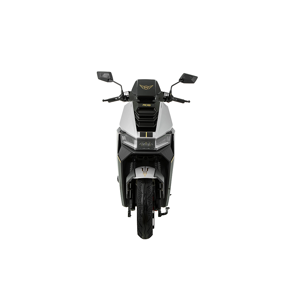 BULLBIKE Kolkata Elektro Scooter 250 Watt (Max Peak 0,6 kW) 72V 20Ah 25 km/h