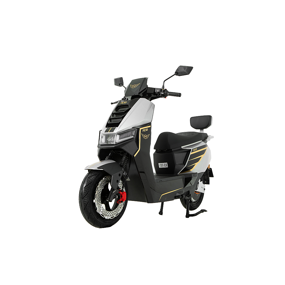 BULLBIKE Kolkata Elektro Scooter 250 Watt (Max Peak 0,6 kW) 72V 20Ah 25 km/h