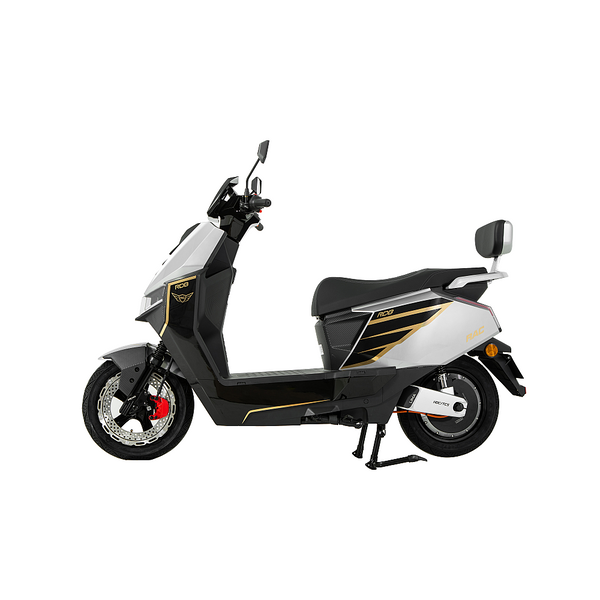 BULLBIKE Kolkata Elektro Scooter 250 Watt (Max Peak 0,6 kW) 72V 20Ah 25 km/h