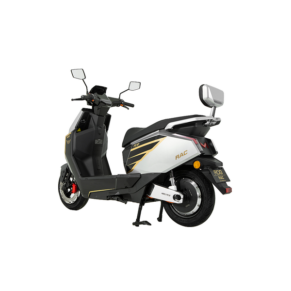 BULLBIKE Kolkata Elektro Scooter 250 Watt (Max Peak 0,6 kW) 72V 20Ah 25 km/h