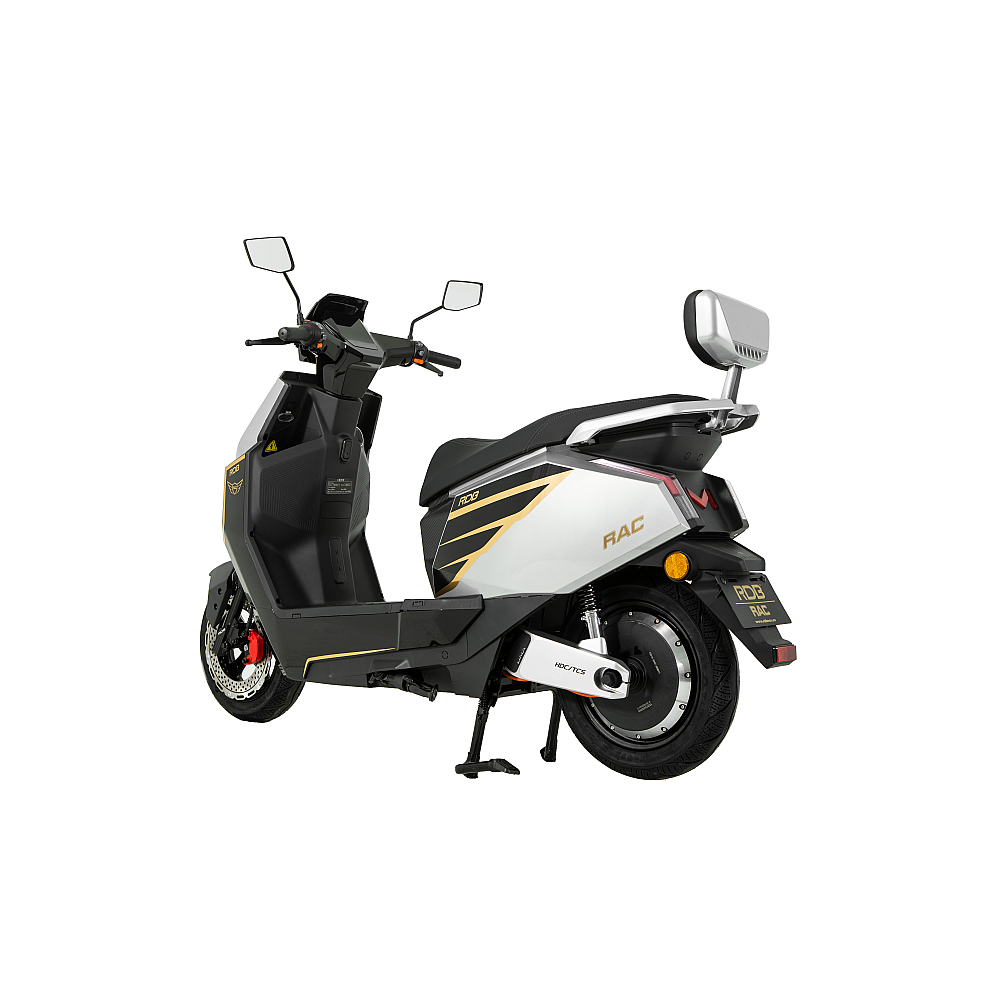 BULLBIKE Kolkata Elektro Scooter 250 Watt (Max Peak 0,6 kW) 72V 20Ah 25 km/h