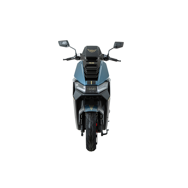 BULLBIKE Kolkata Elektro Scooter 250 Watt (Max Peak 0,6 kW) 72V 20Ah 25 km/h
