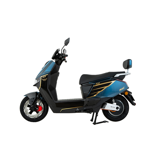 BULLBIKE Kolkata Elektro Scooter 250 Watt (Max Peak 0,6 kW) 72V 20Ah 25 km/h