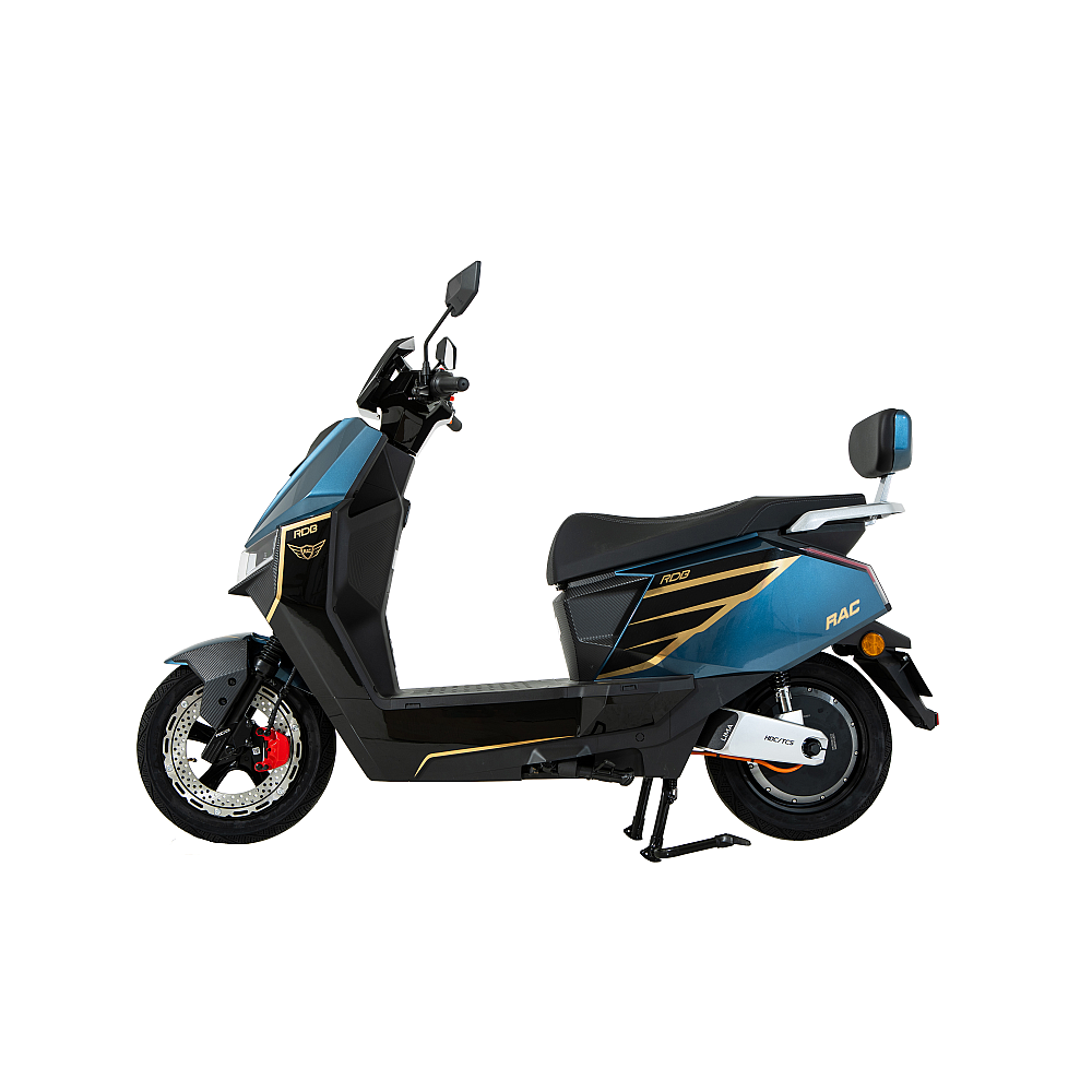 BULLBIKE Kolkata Elektro Scooter 250 Watt (Max Peak 0,6 kW) 72V 20Ah 25 km/h