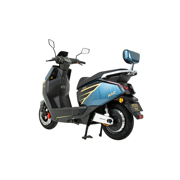 BULLBIKE Kolkata Elektro Scooter 250 Watt (Max Peak 0,6 kW) 72V 20Ah 25 km/h