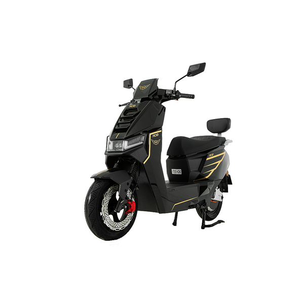 BULLBIKE Kolkata Elektro Scooter 250 Watt (Max Peak 0,6 kW) 72V 20Ah 25 km/h
