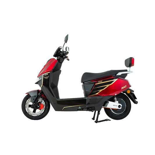 BULLBIKE Kolkata Elektro Scooter 600W 72V 20Ah 25 km/h