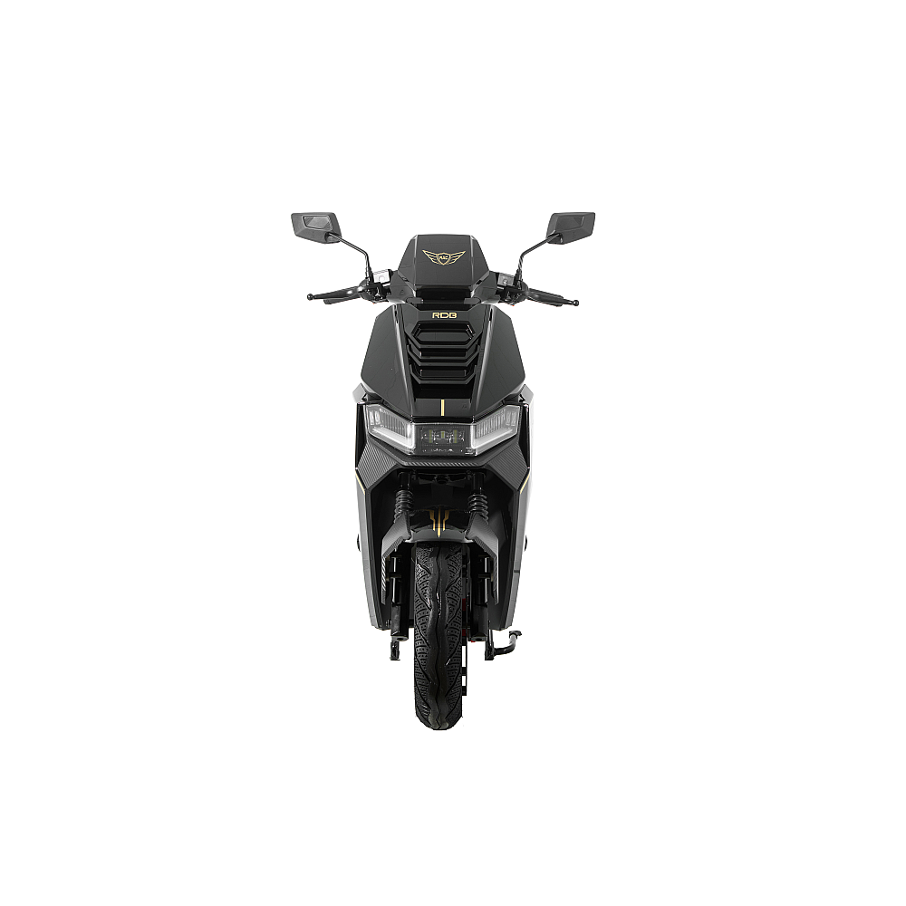 BULLBIKE Kolkata Elektro Scooter 600W 72V 20Ah 25 km/h