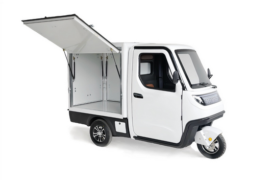 BULLBIKE Lagos Cargo E-Lastendreirad 25 / 45km/h 60V 100Ah 600W