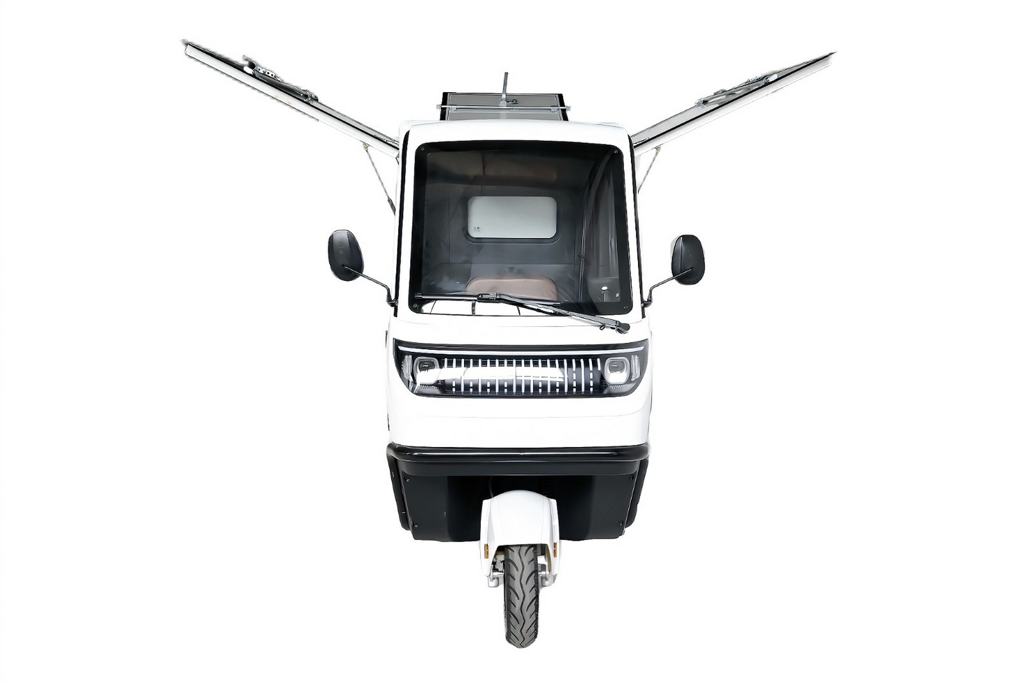 BULLBIKE Lagos Cargo E-Lastendreirad 25 km/h/45 km/h 60V 100Ah 250 Watt (Max Peak 0,6 kW)