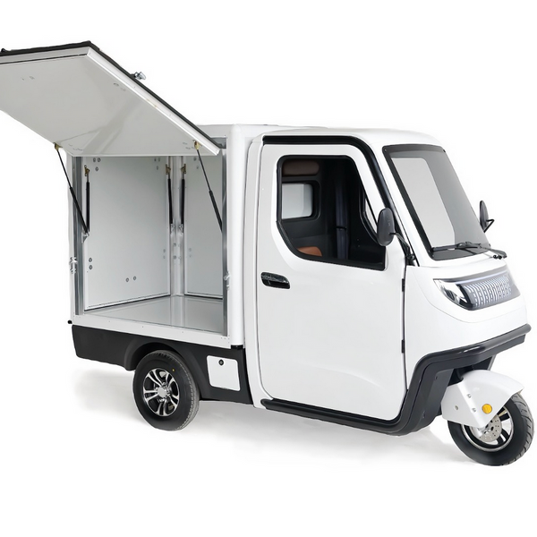 BULLBIKE Lagos Cargo E-Lastendreirad 25 km/h/45 km/h 60V 100Ah 250 Watt (Max Peak 0,6 kW)