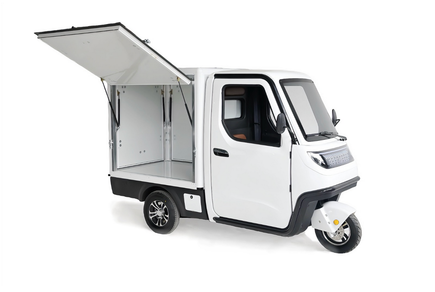 BULLBIKE Lagos Cargo E-Lastendreirad 25 km/h/45 km/h 60V 100Ah 250 Watt (Max Peak 0,6 kW)
