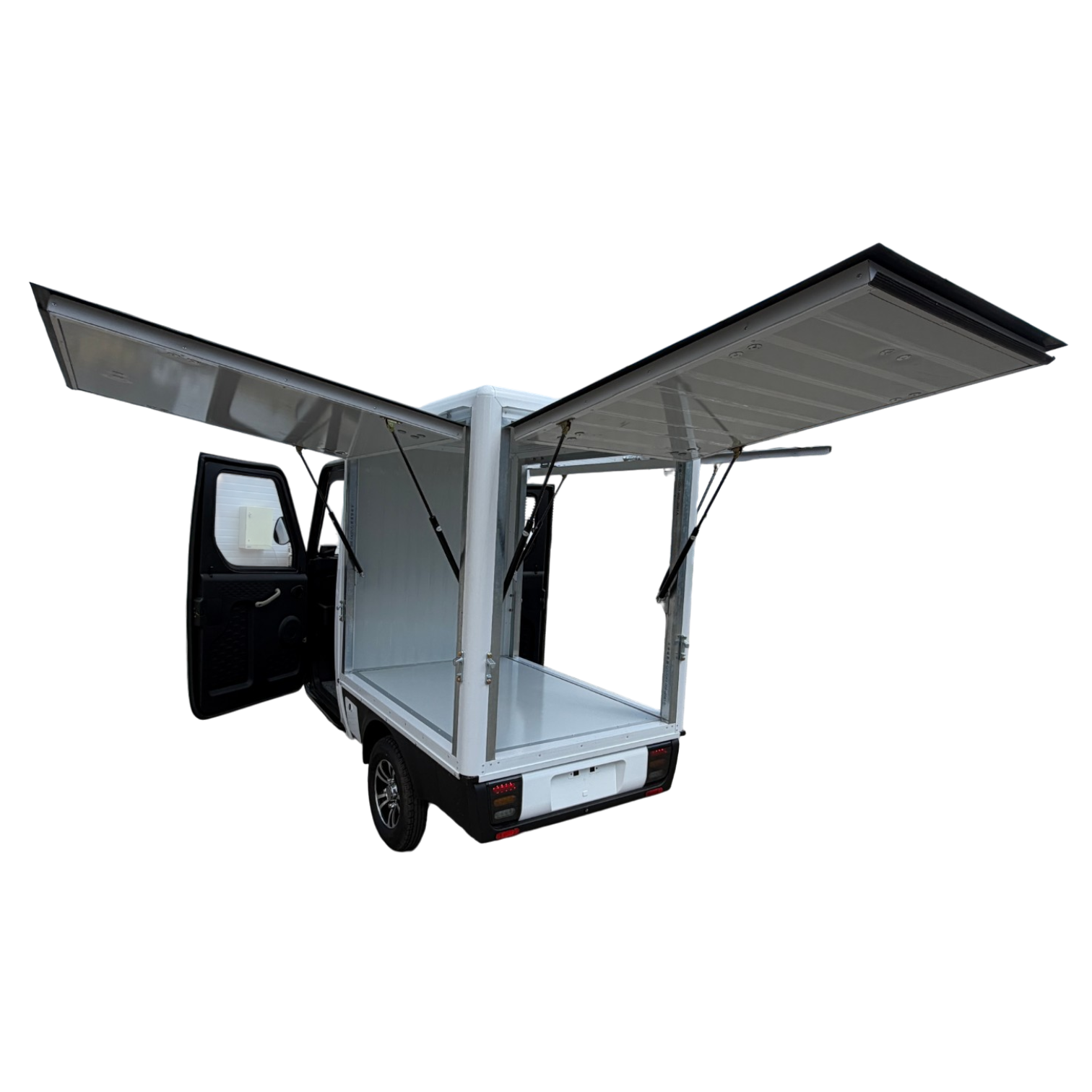 BULLBIKE Lagos Cargo E-Lastendreirad 25 km/h/45 km/h 60V 100Ah 250 Watt (Max Peak 0,6 kW)