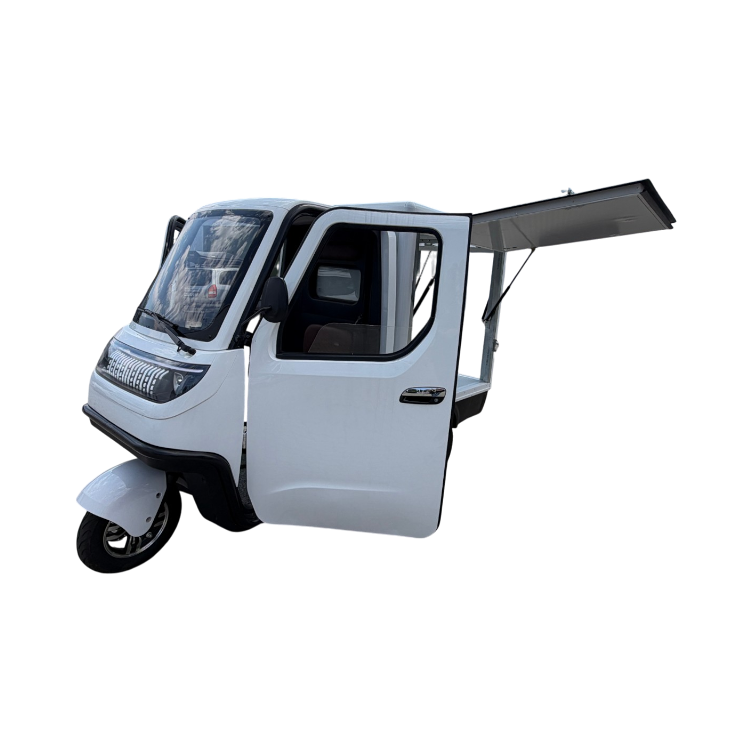 BULLBIKE Lagos Cargo E-Lastendreirad 25 km/h/45 km/h 60V 100Ah 250 Watt (Max Peak 0,6 kW)