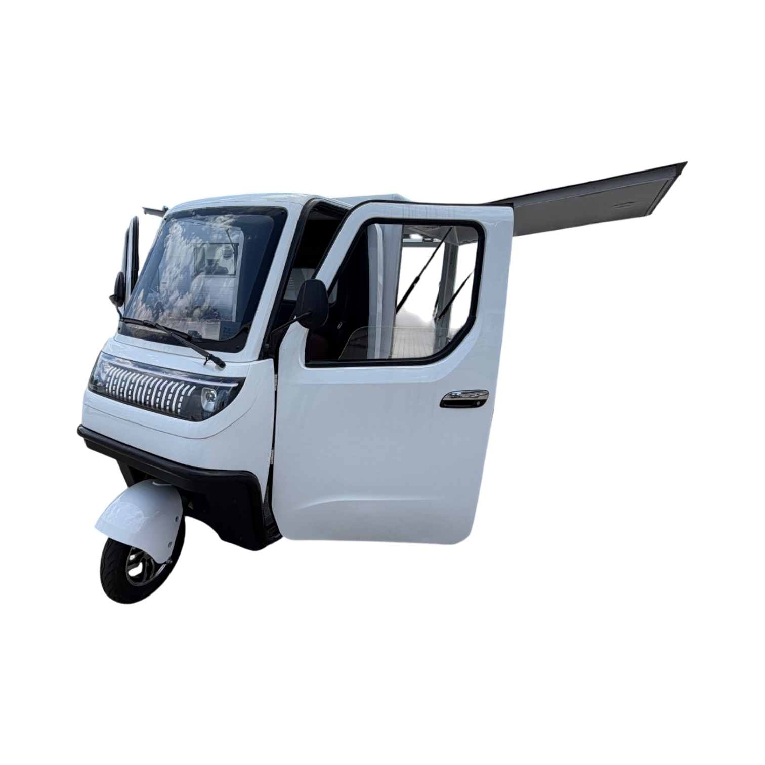 BULLBIKE Lagos Cargo E-Lastendreirad 25 km/h/45 km/h 60V 100Ah 250 Watt (Max Peak 0,6 kW)