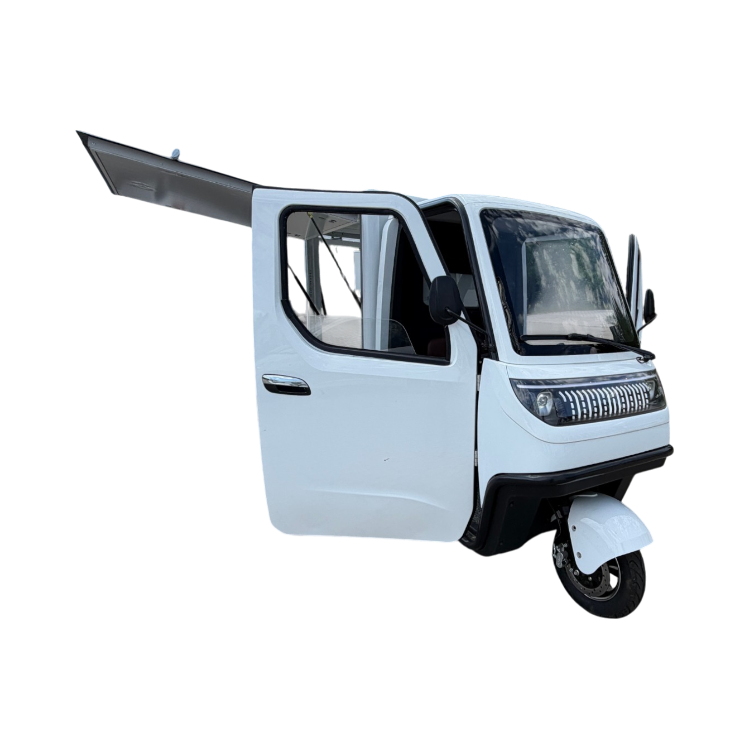 BULLBIKE Lagos Cargo E-Lastendreirad 25 km/h/45 km/h 60V 100Ah 250 Watt (Max Peak 0,6 kW)