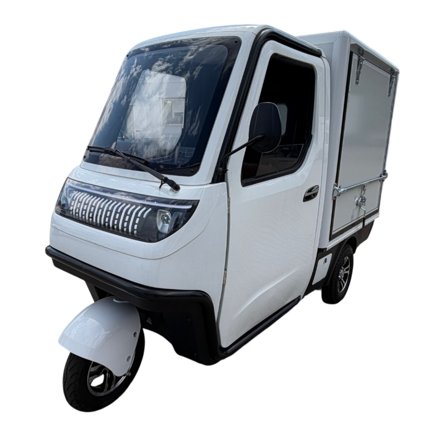 BULLBIKE Lagos Cargo E-Lastendreirad 25 km/h/45 km/h 60V 100Ah 250 Watt (Max Peak 0,6 kW)