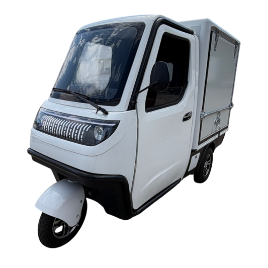 BULLBIKE Lagos Cargo E-Lastendreirad 25 km/h/45 km/h 60V 100Ah 250 Watt (Max Peak 0,6 kW)