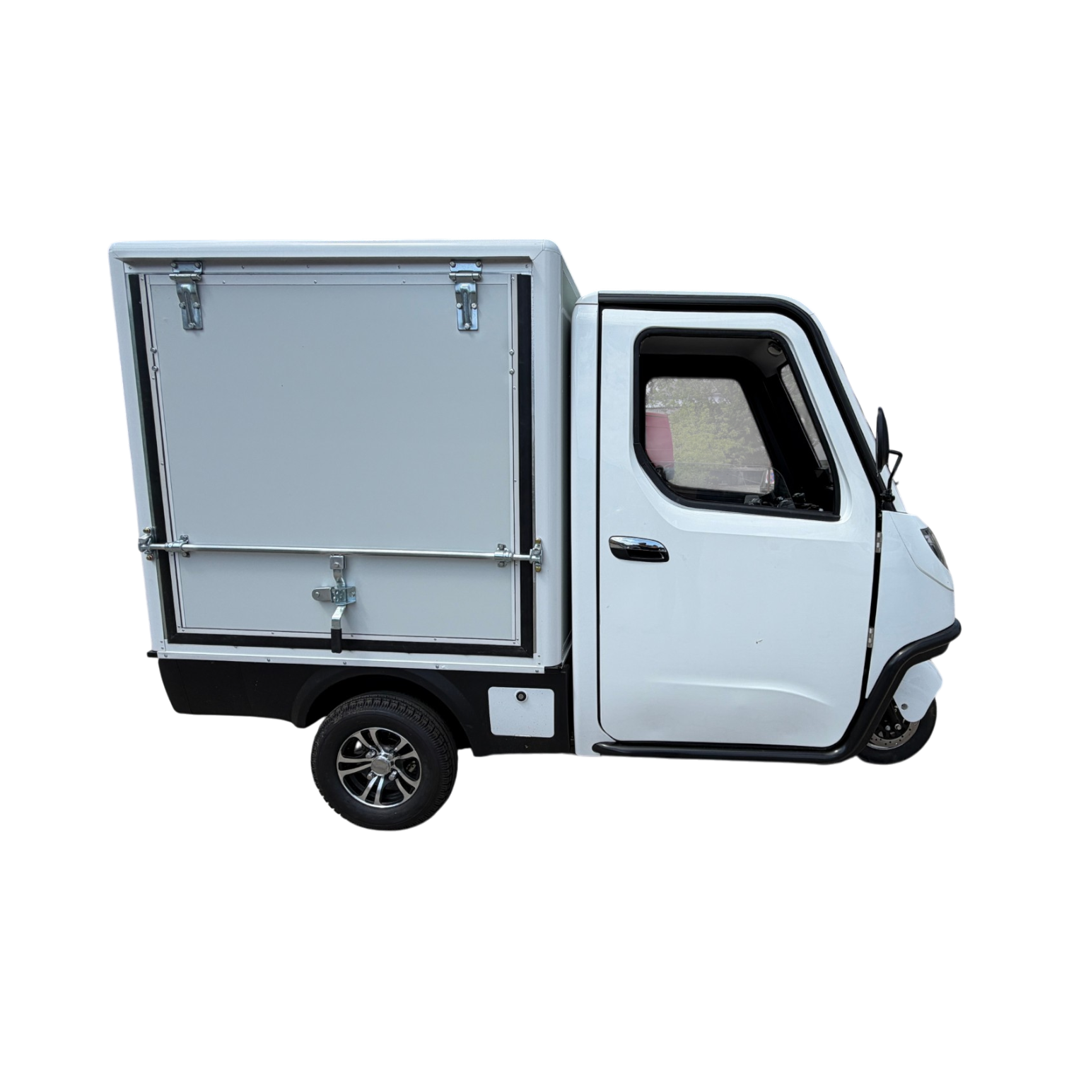 BULLBIKE Lagos Cargo E-Lastendreirad 25 km/h/45 km/h 60V 100Ah 600W