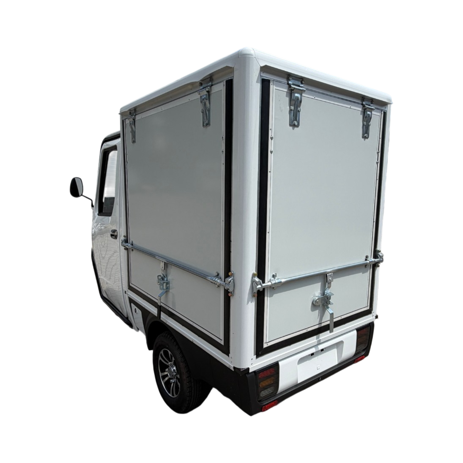 BULLBIKE Lagos Cargo E-Lastendreirad 25 km/h/45 km/h 60V 100Ah 600W