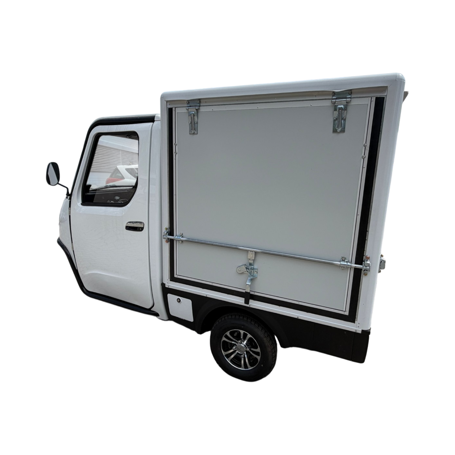 BULLBIKE Lagos Cargo E-Lastendreirad 25 km/h/45 km/h 60V 100Ah 600W