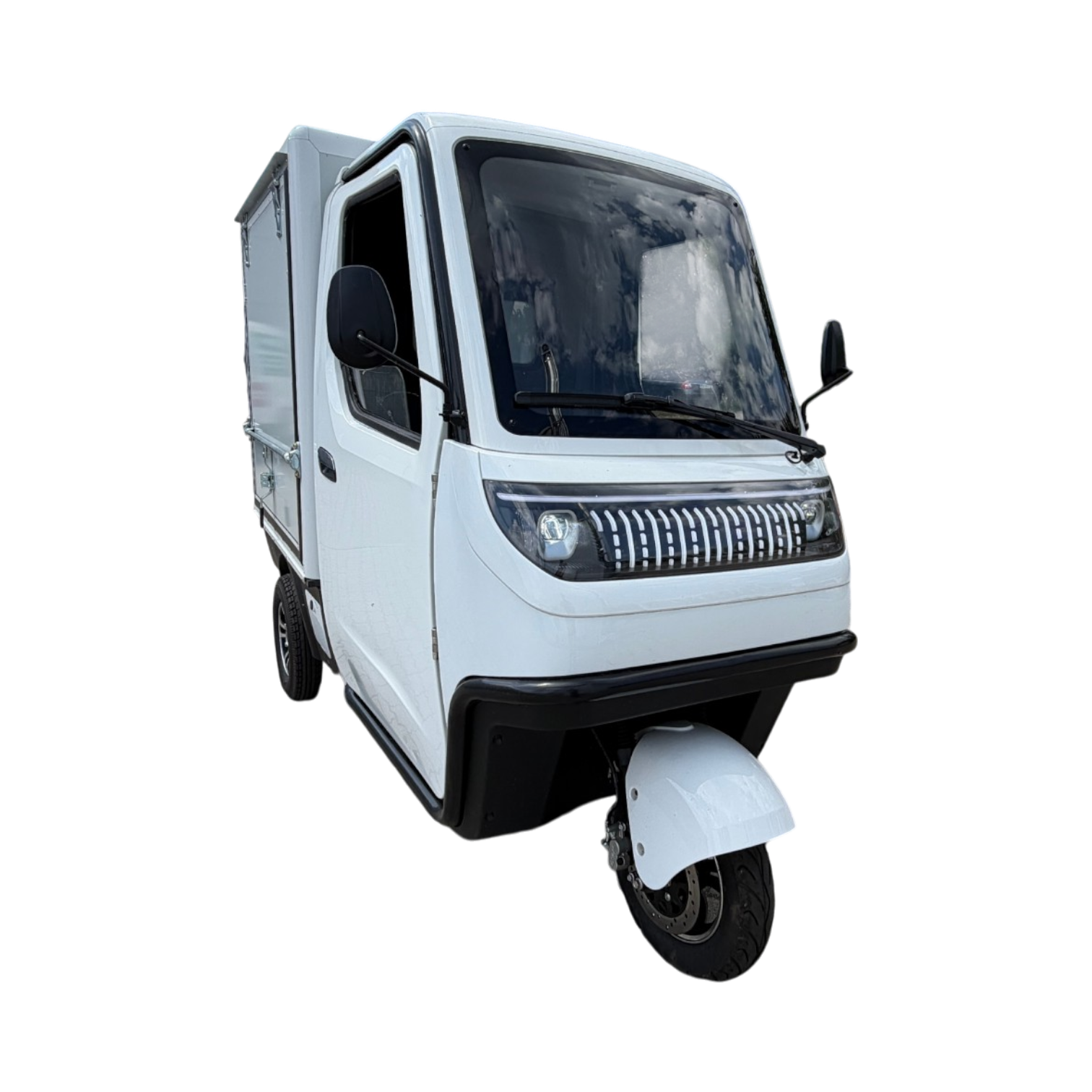 BULLBIKE Lagos Cargo E-Lastendreirad 25 km/h/45 km/h 60V 100Ah 600W