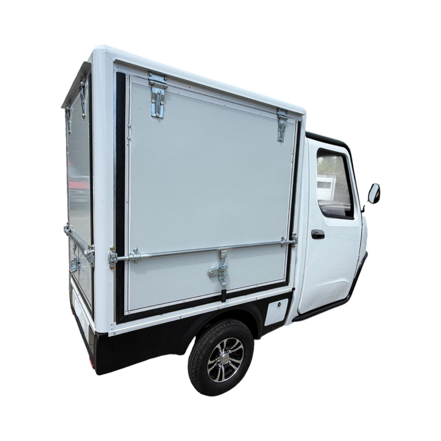 BULLBIKE Lagos Cargo E-Lastendreirad 25 km/h/45 km/h 60V 100Ah 600W
