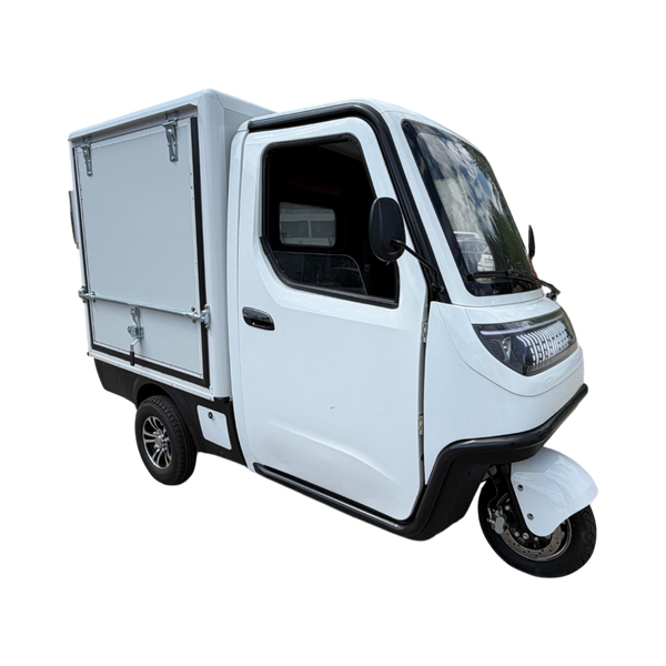 BULLBIKE Lagos Cargo E-Lastendreirad 25 km/h/45 km/h 60V 100Ah 600W