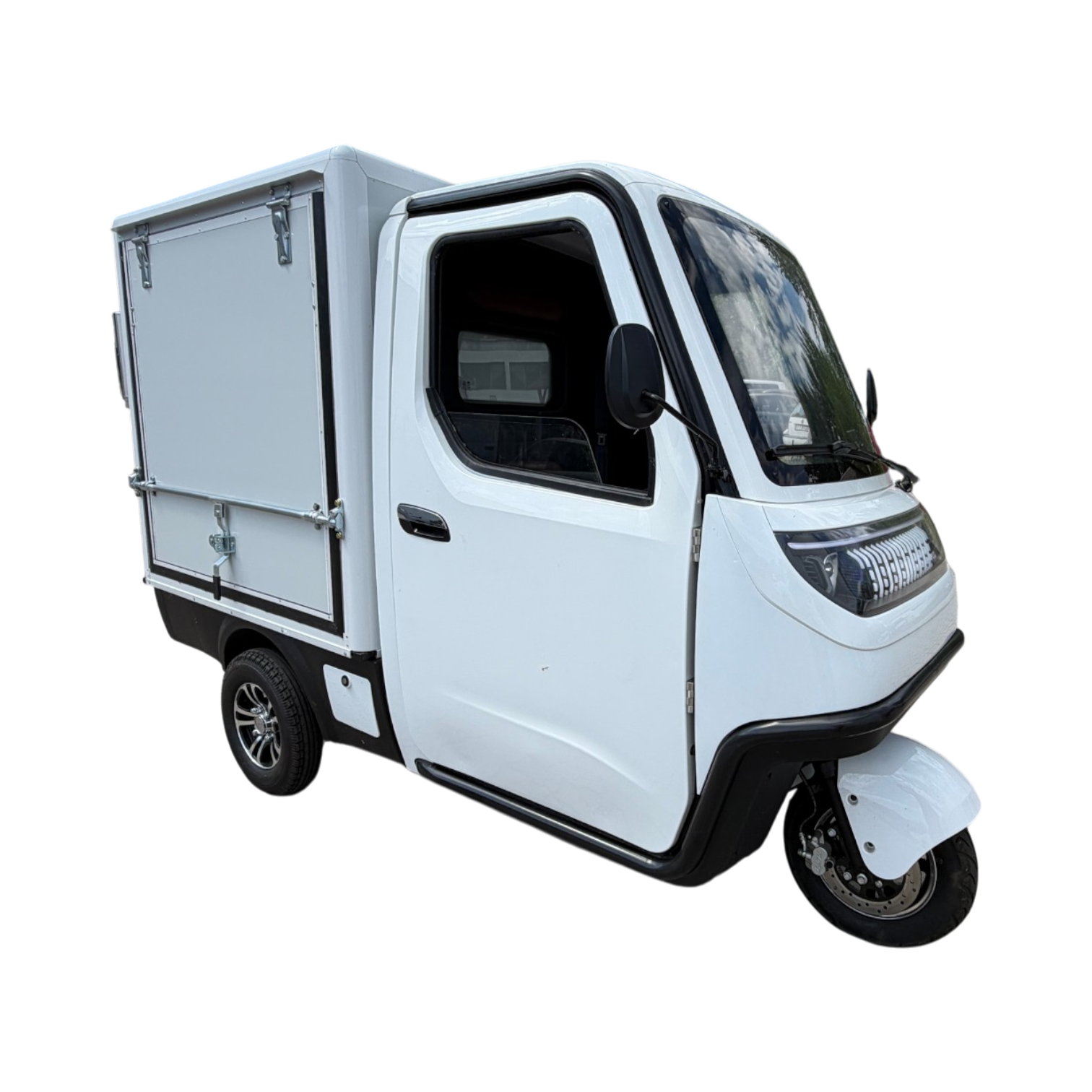BULLBIKE Lagos Cargo E-Lastendreirad 25 km/h/45 km/h 60V 100Ah 600W