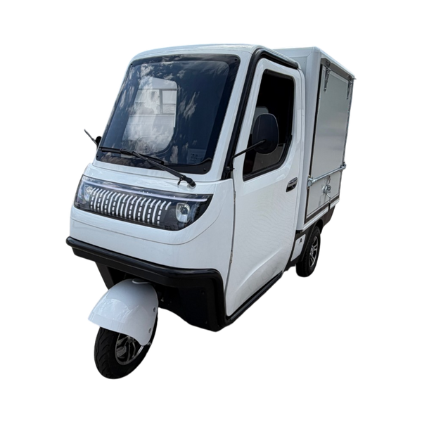 BULLBIKE Lagos Cargo E-Lastendreirad 25 km/h/45 km/h 60V 100Ah 600W