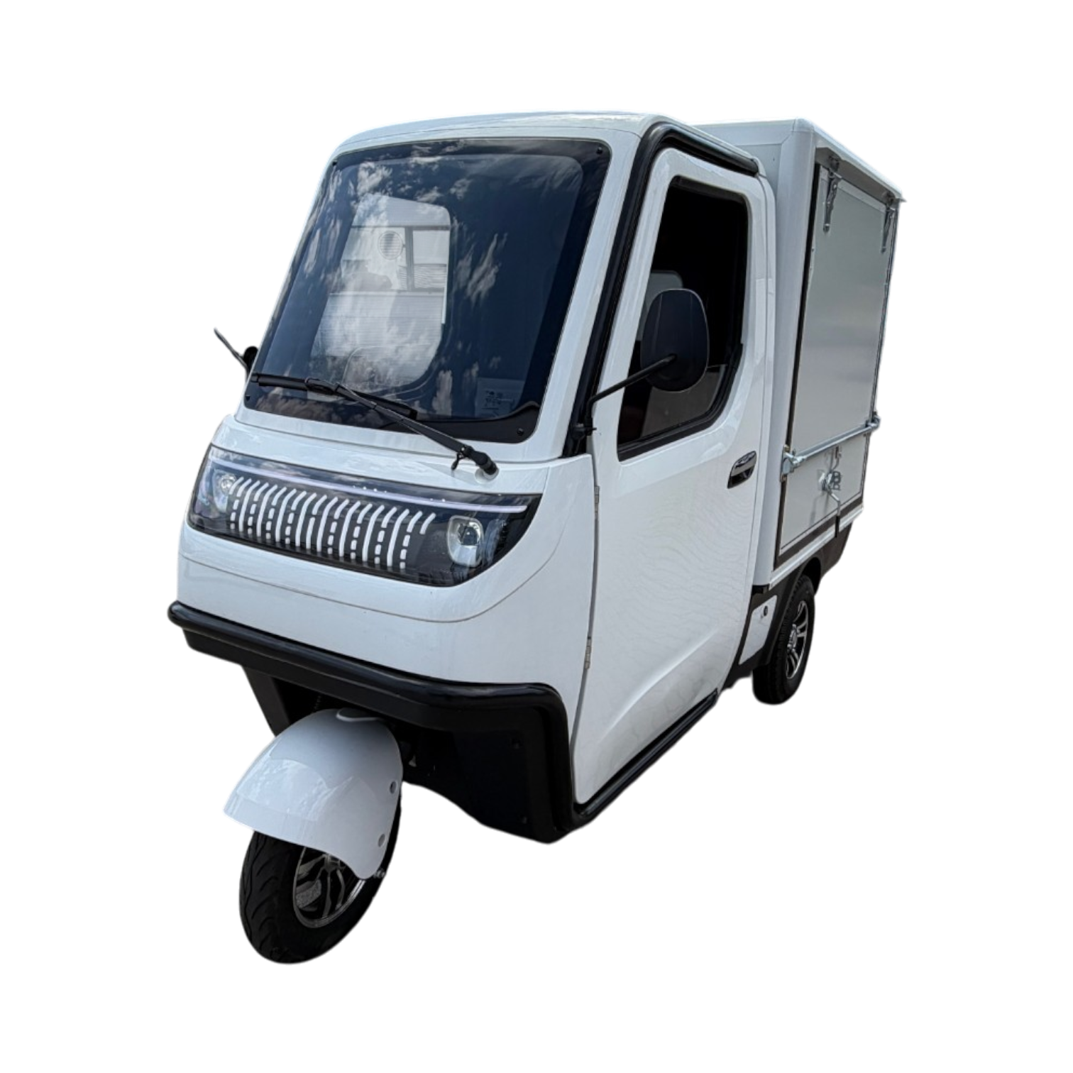 BULLBIKE Lagos Cargo E-Lastendreirad 25 km/h/45 km/h 60V 100Ah 600W