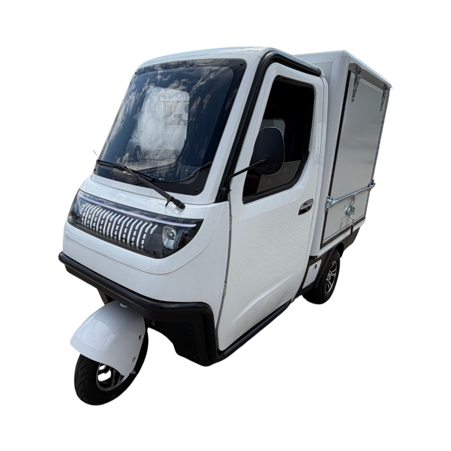 BULLBIKE Lagos Cargo E-Lastendreirad 25 km/h/45 km/h 60V 100Ah 600W